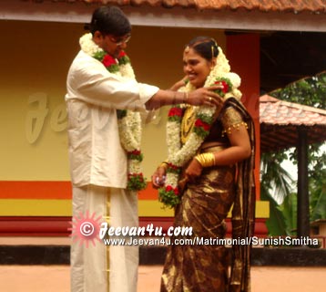 Sunish Smitha Marriage