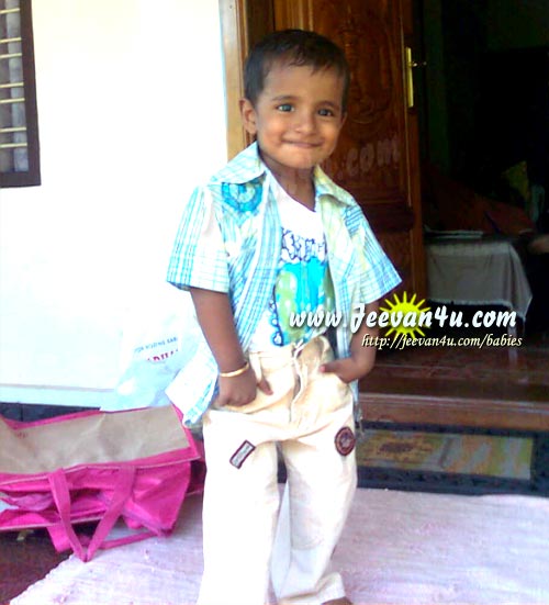 Melbin Baby Photos Kerala